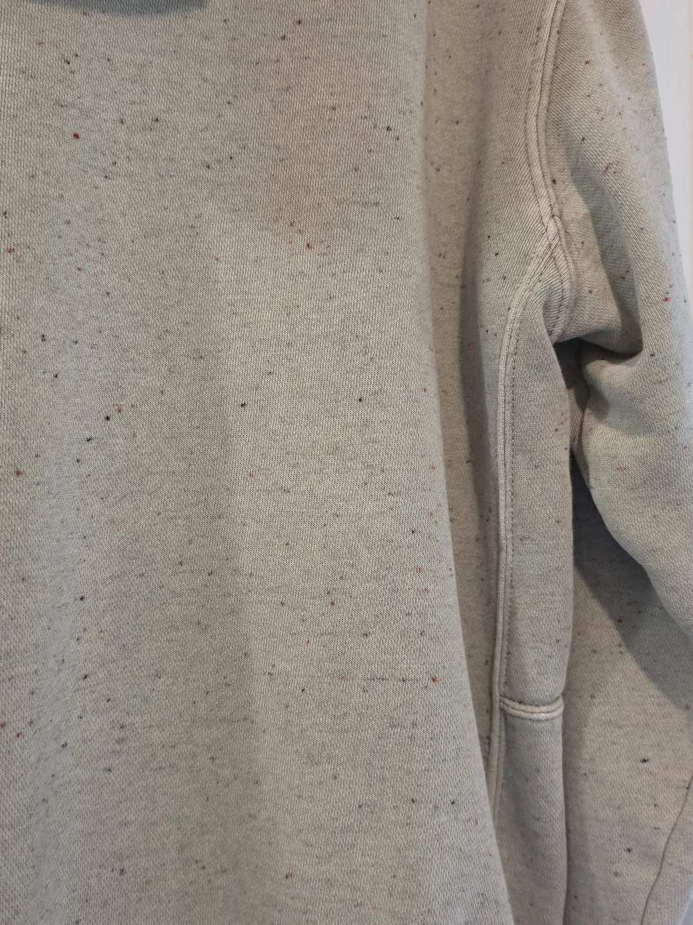 Nike Sportswear Club Fleece+ Revival Speckled Hoodie - Medium
